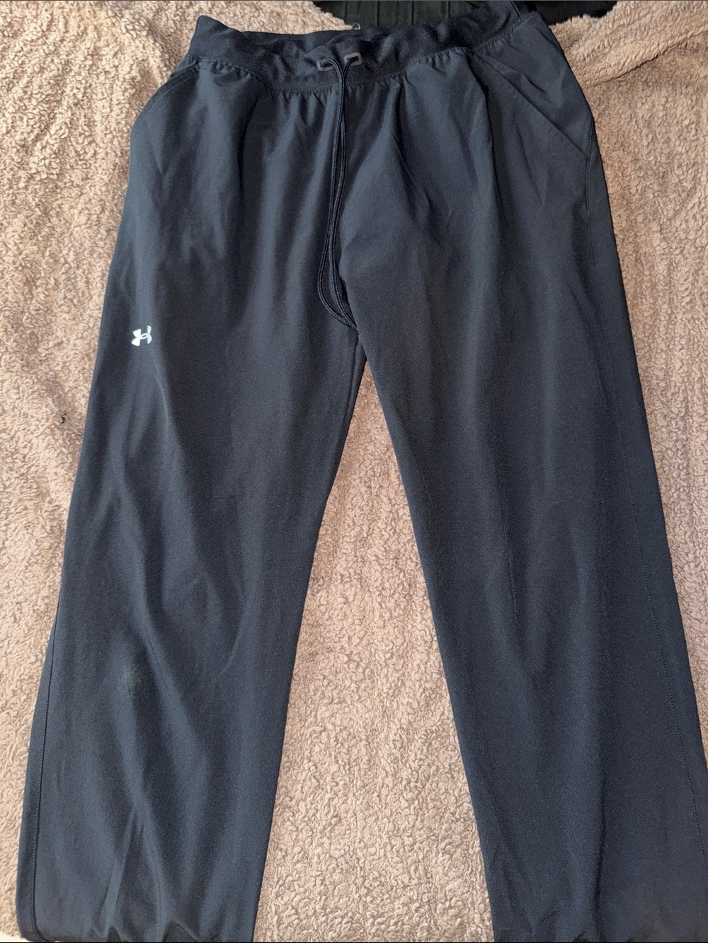 Under Armour Black womens Lightweight Training Joggers